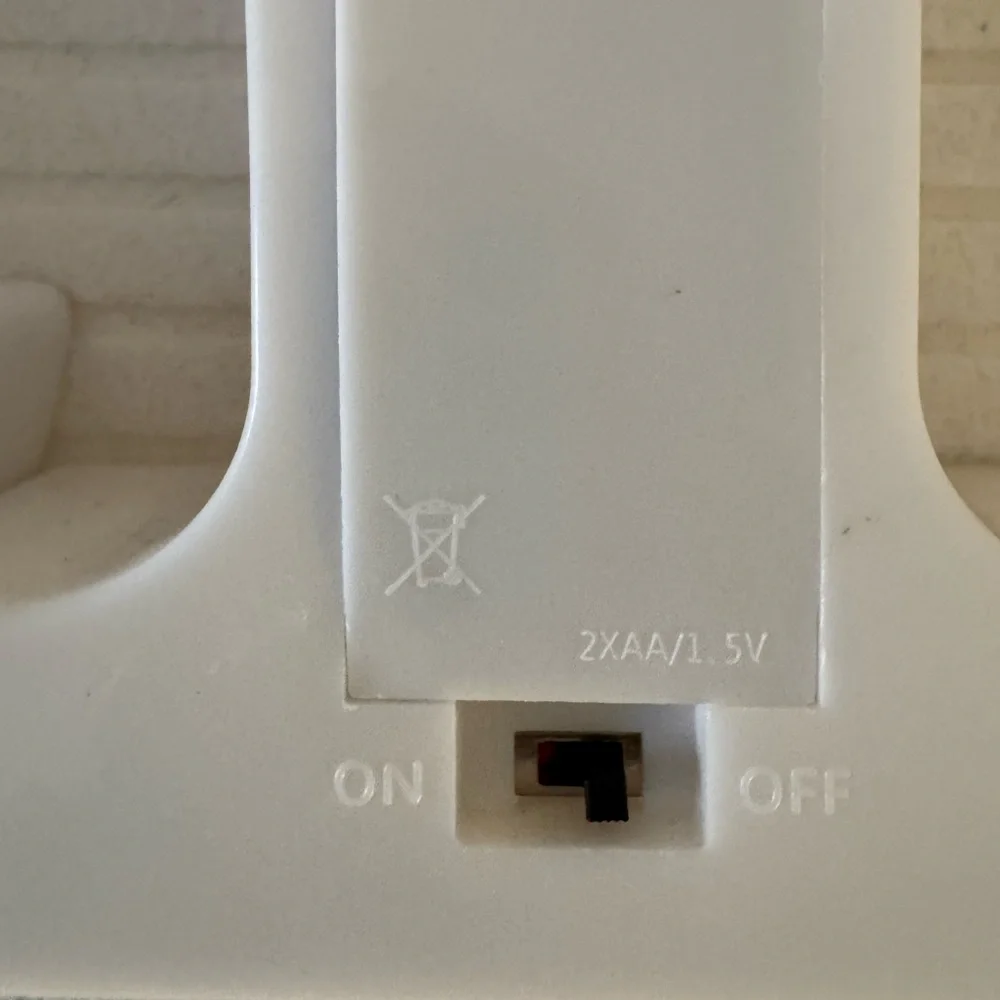 LED Light Up Number 13 - White